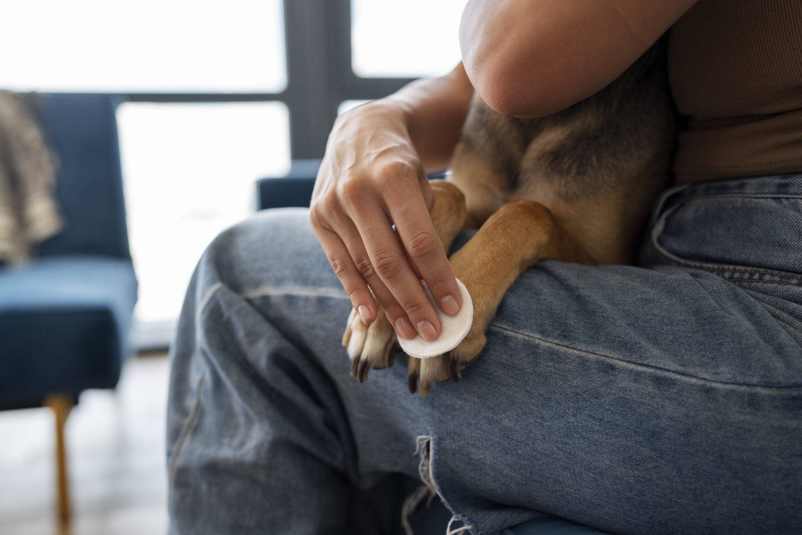 Como tratar dermatite em cachorro? Veja o que funciona