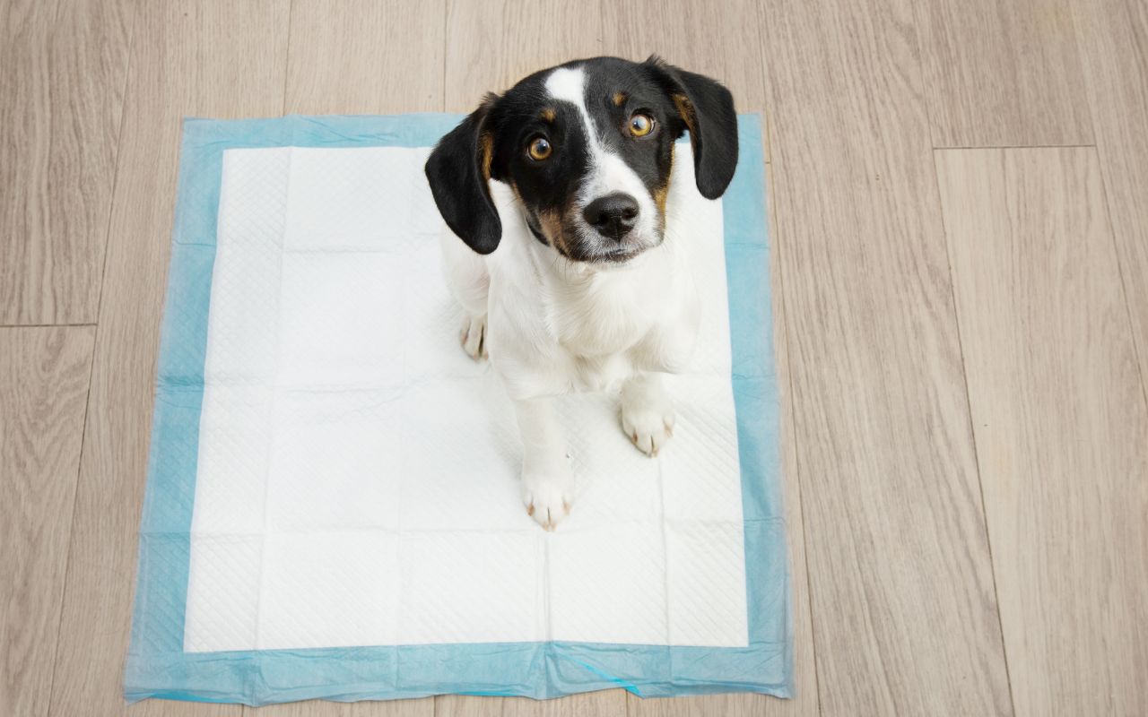 como ensinar o cachorro a fazer xixi no lugar certo