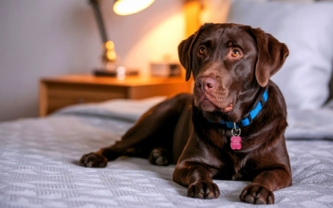 quantos anos vive um labrador